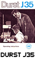 Click to download Durst J35 Enlarger user's manual.