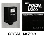 Click to download Focal M200 user's manual.
