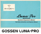 Click to download Gossen Luna-Pro user's manual.