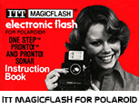 Click to download ITT Magicflash for Polaroid user's manual.