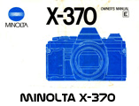 Click to download Minolta X-370 user's manual.