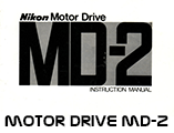 Click to download Nikon Motor Drive MD-2 user's manual.