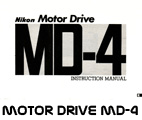 Click to download Nikon Motor Drive MD-4 user's manual.