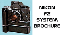 Click to download Nikon F2 System brochure.