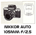 Click to download Nikon Nikkor 105mm f/2.5 user's manual.