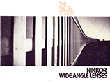 Click to download Nikon Nikkor Wide Angle Lenses brochure.