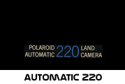 Click to download Polaroid Automatic 220 user's manual.