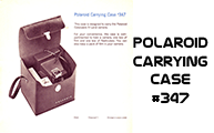 Click to download olaroid Carrying Case Model 347 instructions.