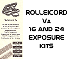 Click to download Rolleicord Va 16 & 24 Exposure Kit user's manual.