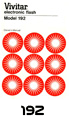 Click to download Vivitar 192 user's manual.
