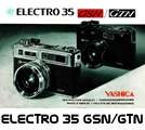 Click to download Yashica Electro 35 GSN & GTN user's manual.