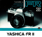 Click to download Yashica FR II user's manual.