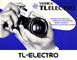 Click to download Yashica TL Electro user's manual.