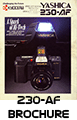 Click to download Yashica 230-AF brochure.