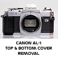 Canon AL-1 Top and Bottom Cover Removal