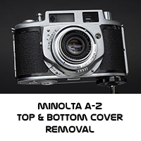 Minolta A-2 Top & Bottom Cover Removal