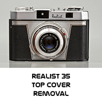 Realist 35 Top and Bottom Cover Removal
